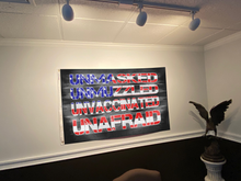 Load image into Gallery viewer, Unmasked, Unmuzzled Flag (RTL)