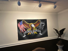 Load image into Gallery viewer, All Gave Some Gave All POW MIA Flag (RTL)