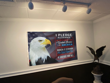 Load image into Gallery viewer, I Pledge Allegiance - Eagle Flag