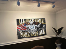 Load image into Gallery viewer, All Gave Some, Some Gave All - You Are Not Forgotten Veteran Flag (RTL)