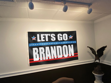 Load image into Gallery viewer, Let&#39;s Go Brandon Honor Stripes Flag