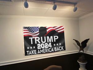 Take America Back Trump 2024 Shadow Flag