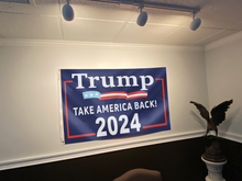 Load image into Gallery viewer, 2024 Take America Back Flag
