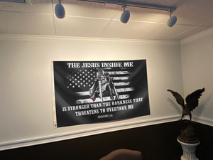 The Jesus Inside Me Flag