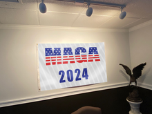 Load image into Gallery viewer, MAGA 2020 USA Flag