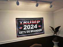 Load image into Gallery viewer, Trump 2024 Let&#39;s Go Brandon Flag