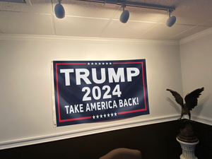Take America Back Trump 2024 Flag
