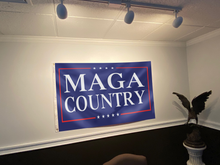 Load image into Gallery viewer, MAGA Country Flag (Blue)