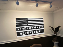 Load image into Gallery viewer, Trump 2024 Stripes Flag