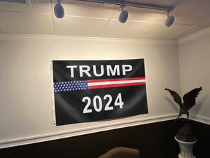 Trump USA 2024 Flag