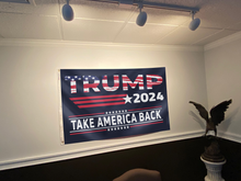 Load image into Gallery viewer, TRUMP 2024 American Flag