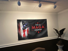 Load image into Gallery viewer, This is MAGA Country USA Flag
