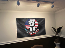 Load image into Gallery viewer, I&#39;ll Be Back - Trump Flag