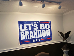 Let's Go Brandon Rally Flag