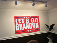Load image into Gallery viewer, Let&#39;s Go Brandon Rally Flag