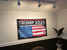 Load image into Gallery viewer, TRUMP 2024 USA Flag