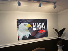 Load image into Gallery viewer, MAGA Country 2024 Eagle Flag