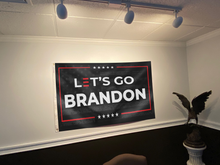 Load image into Gallery viewer, Let&#39;s Go Brandon - Black USA Flag