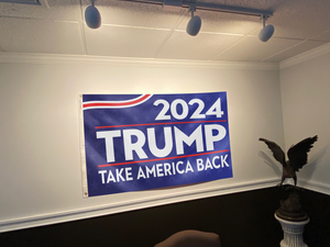 2024 TRUMP Take America Back Flag