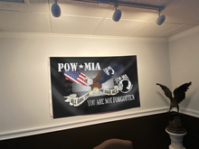 Load image into Gallery viewer, POW MIA Flag
