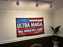 Load image into Gallery viewer, Ultra MAGA Make America Great Again Flag