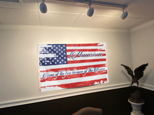 Load image into Gallery viewer, AMERICA HOME OF THE FREE FLAG