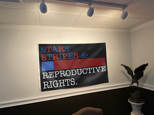 Stars Stripes & Reproductive Rights Flag