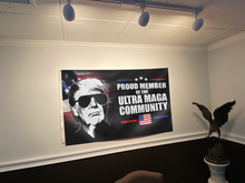 Load image into Gallery viewer, Proud Member Of ULTRA MAGA Community Flag