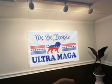 Load image into Gallery viewer, We The People Ultra MAGA White Flag