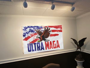 Ultra MAGA American Flag