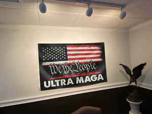 We The People ULTRA MAGA Flag