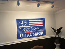Load image into Gallery viewer, We The People ULTRA MAGA Blue Flag