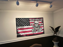 Load image into Gallery viewer, Ban Idiots Not Guns Flag