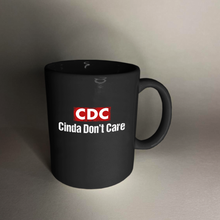 Load image into Gallery viewer, CDC v1 11 oz. Black Mug