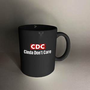 CDC v1 11 oz. Black Mug