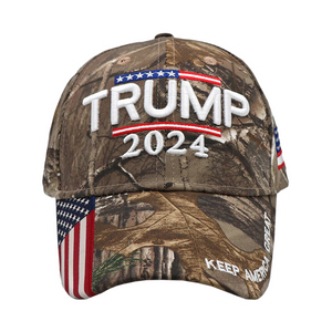 Keep America Great - 2024 Camo Hat
