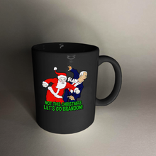 Load image into Gallery viewer, Not This Christmas 11 oz. Black Mug