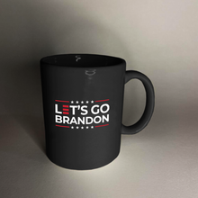 Load image into Gallery viewer, Let&#39;s Go Brandon 11 oz. Black Mug