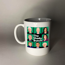 Load image into Gallery viewer, The Shady Bunch 11 oz. White Mug