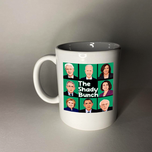 The Shady Bunch 11 oz. White Mug