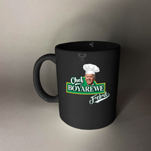 Load image into Gallery viewer, Chef Boyarewe 11 oz. Black Mug