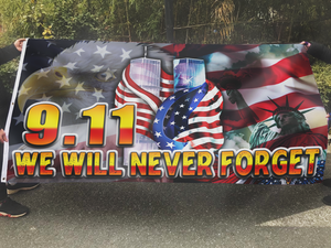Liberty - 9.11 - We Will Never Forget Flag (RTL)