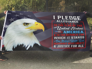 I Pledge Allegiance - Eagle Flag
