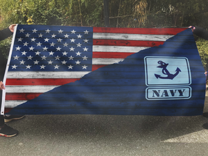 US Navy American Flag