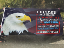 Load image into Gallery viewer, I Pledge Allegiance - Eagle Flag (RTL)