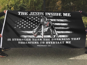 The Jesus Inside Me Flag