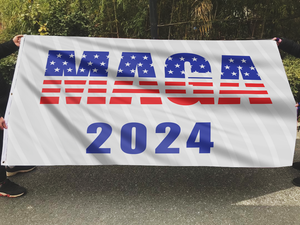 MAGA 2020 USA Flag