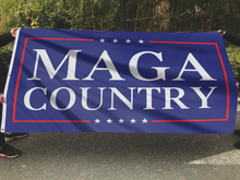 Load image into Gallery viewer, MAGA Country Flag (Blue)