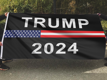 Load image into Gallery viewer, Trump USA 2024 Flag