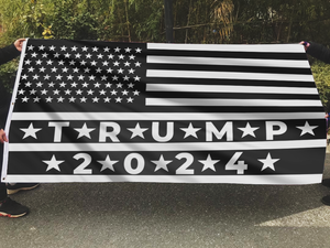Trump 2024 Stripes Flag